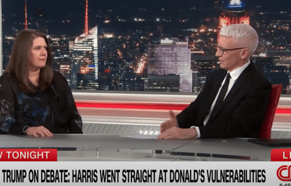 Mary Trump: Uncle 'unraveled' early at debate after Harris delivered 'narcissistic injury'