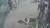 Video: se olvidó la campera en el boliche, quiso entrar a buscarla y el patovica la desmayó de una trompada