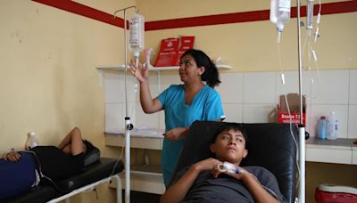 Los casos de dengue en Perú superan los 155.000 y Lima concentra más muertes y contagios