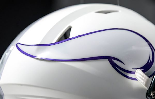 Vikings unveil white helmet as part of 'Winter Warrior' uniform