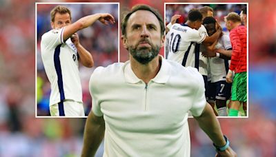 Southgate says Euro failure fear gripped England stars - but reveals huge change