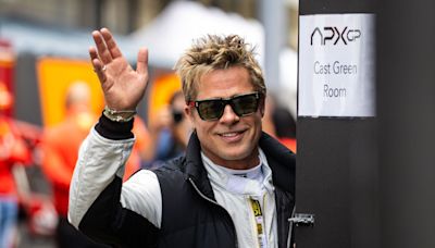 Brad Pitt F1 Movie Finally Has a Name!