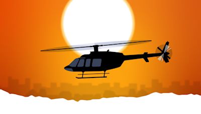 Rescue helicopters can't fly in extreme heat. Graphics show you why.