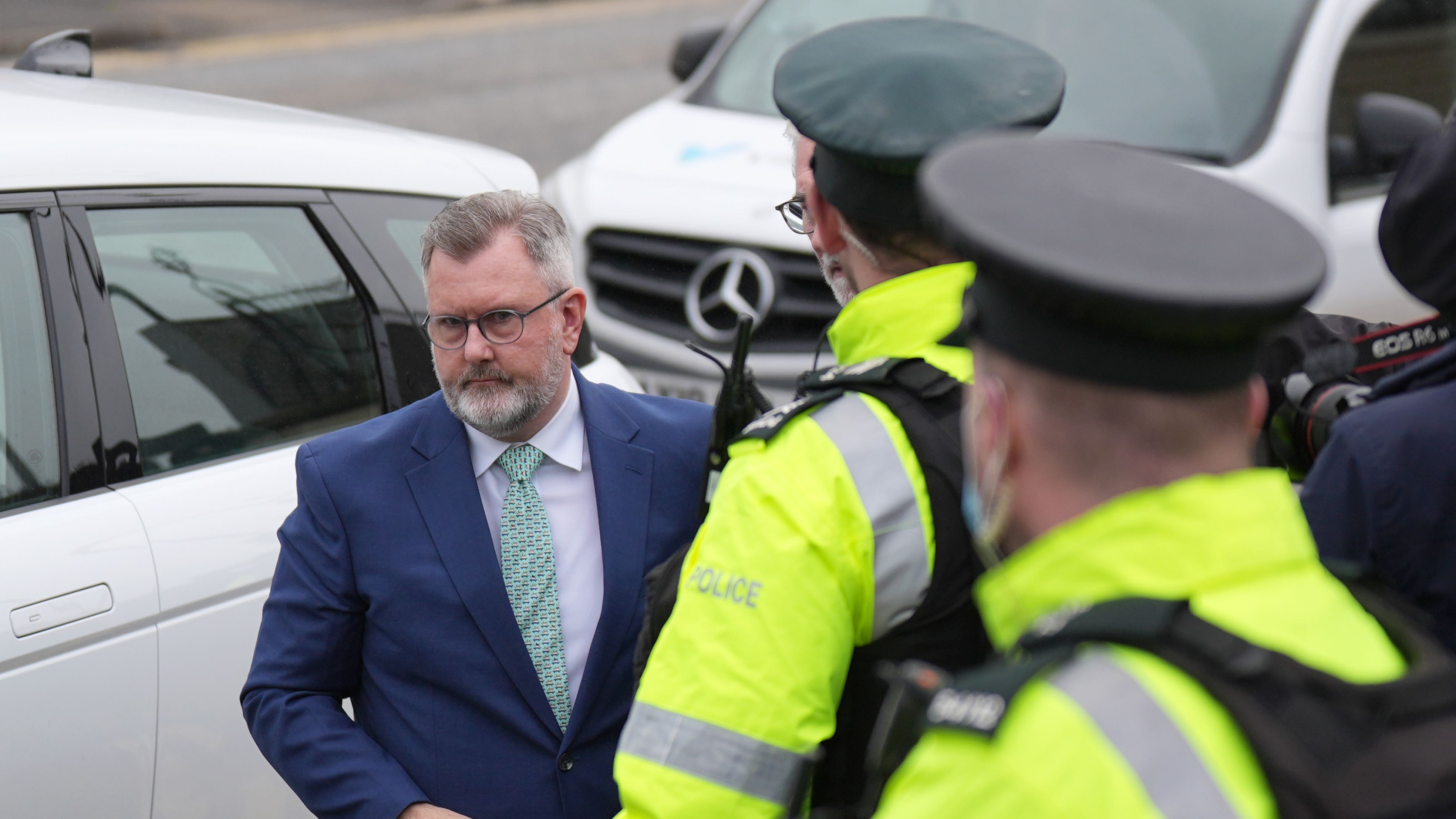 Former DUP leader Donaldson sent for trial over alleged historical sex offences