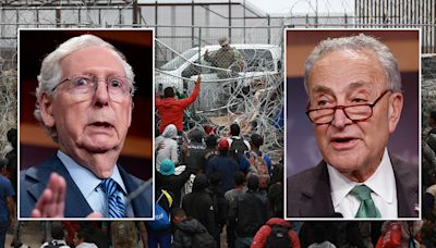 Dems use GOP-opposed immigration bill as cudgel against Republicans on border security