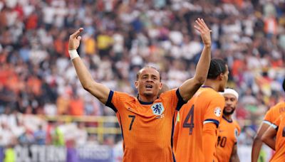 Netherlands vs England LIVE! Euro 2024 semi-final match stream, latest score and goal updates today