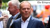 Donald Tusk confronts Germany over family of migrants abandoned in Poland