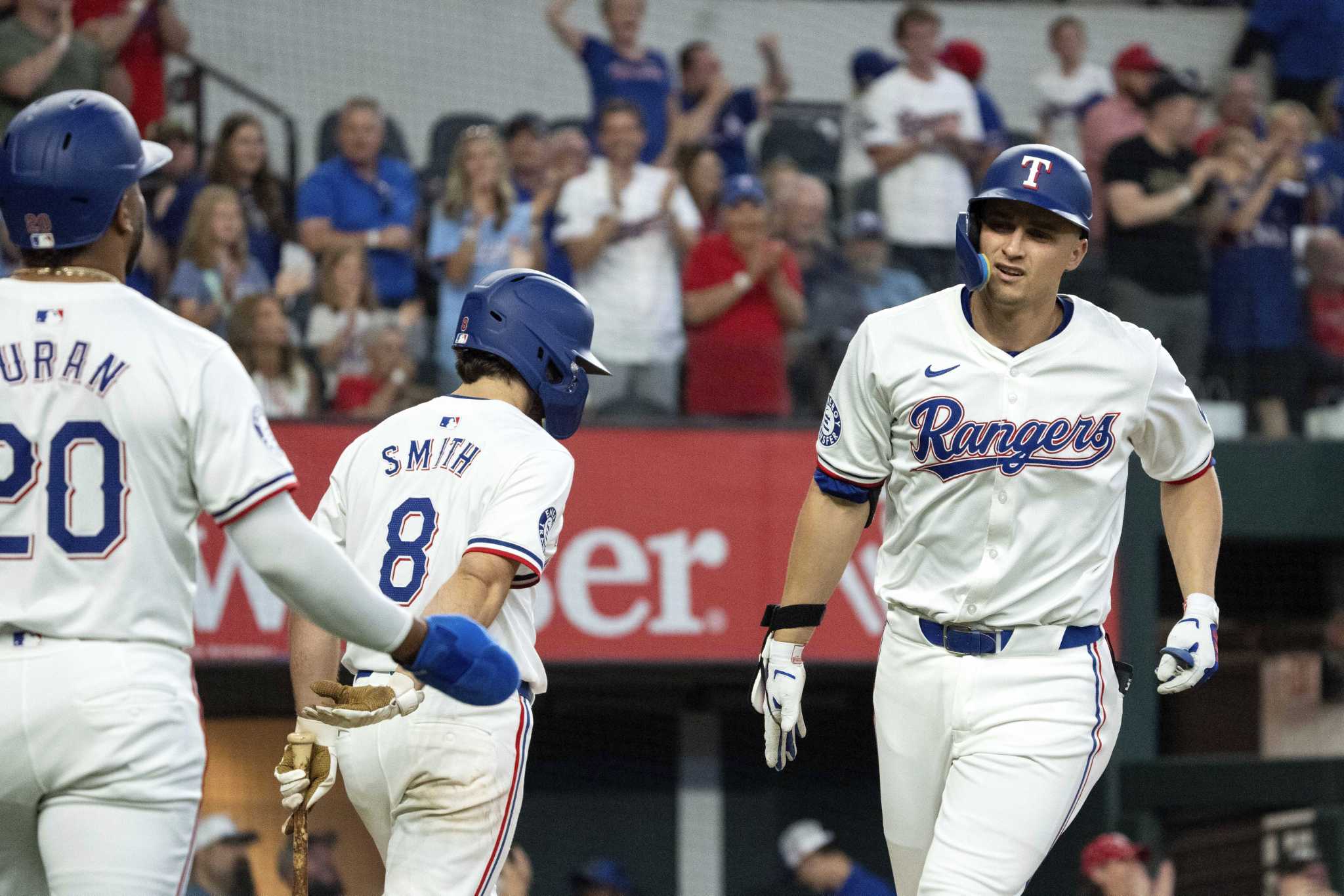Seager hits 8th homer in 8 games, Rangers sweep World Series rematch with 6-1 win over Diamondbacks