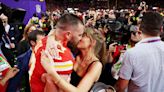 Taylor Swift celebrates Super Bowl win with Travis Kelce, and Lloyd Austin admitted to critical care: Morning Rundown
