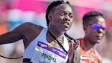 Christine Mboma: Olympic 200m silver medallist to make competitive return after 20 months out