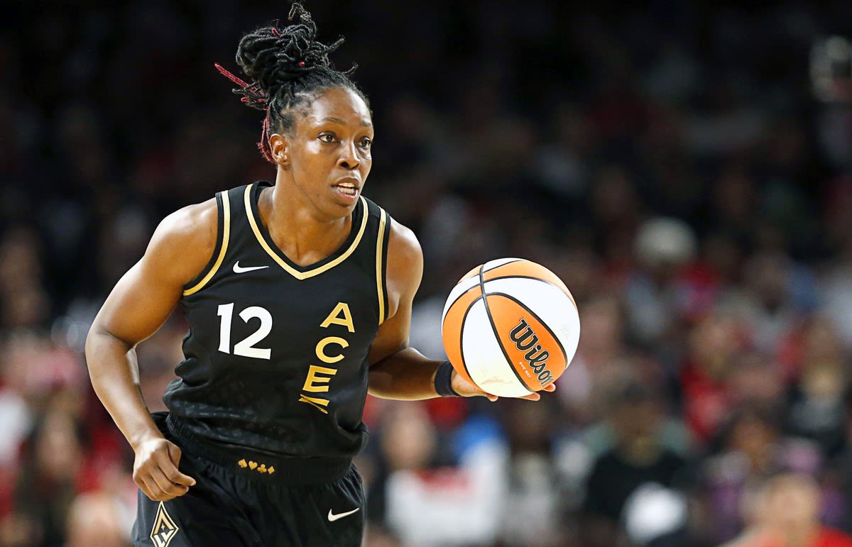 Chelsea Gray’s return ‘just around the corner’ for Las Vegas Aces