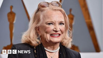 The Notebook actress Gena Rowlands dies at 94