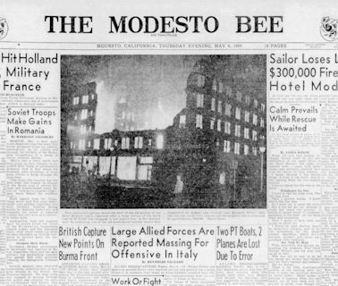 Which fire do you remember most? A look at Modesto’s historic losses by flame