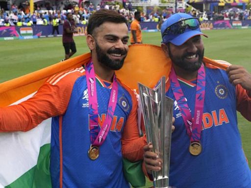 Mission World Cup accomplished, Rohit joins Kohli in T20I retirement