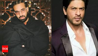 Drake wagers $250,000 on Shah Rukh Khan's KKR in IPL finals | - Times of India