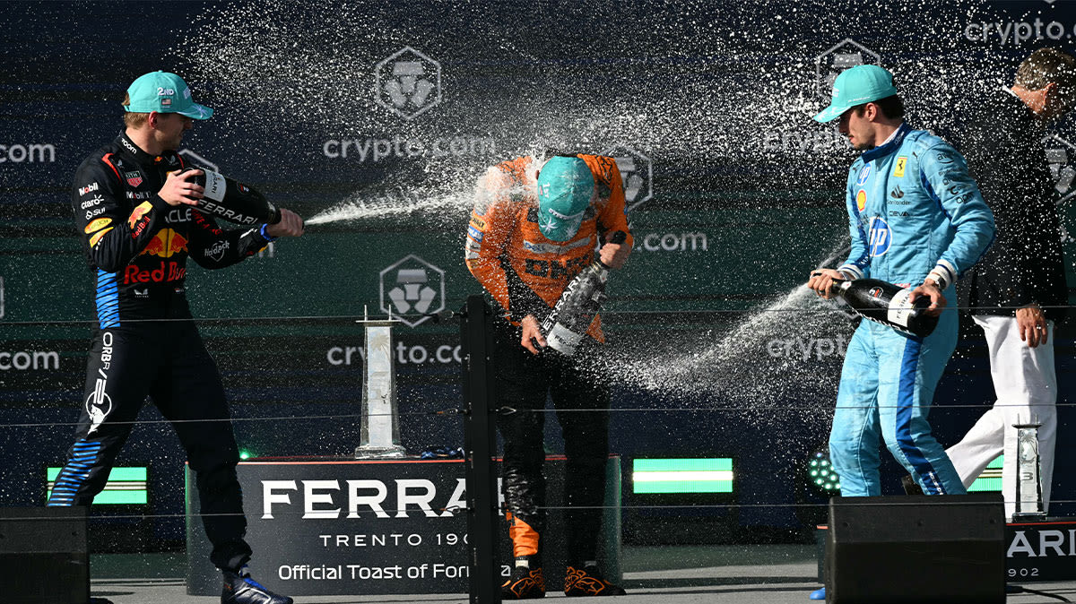 Meet the Italian Bubbly That’s Taken Over F1 Podiums