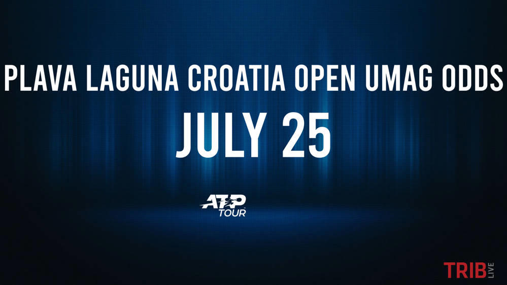 Plava Laguna Croatia Open Umag Men's Singles Odds and Betting Lines - Thursday, July 25