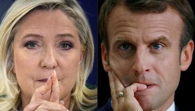 INFO BFMTV. Premier ministre: Le Pen a confirmé à Macron qu'elle censurerait un gouvernement Cazeneuve ou Bertrand