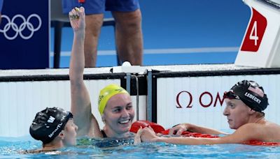 Titmus gana oro en 400 libres (f); Ledecky el bronce