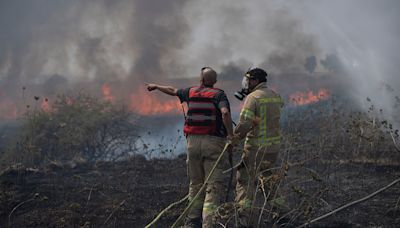 American wounded in Hezbollah rocket attack on Israel