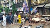 Mumbai: One Dead, Many Feared Trapped After Part Of Building Collapses Amid Heavy Rains