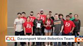 Davenport West Robotics reflects on successful season