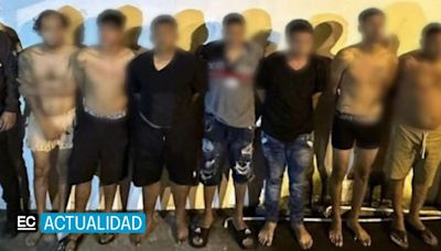 131 capturados dejan operativos de la Policía Nacional este viernes 5 de julio