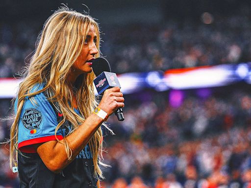 Singer Ingrid Andress says she was drunk during Home Run Derby anthem performance