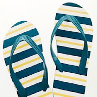 Flip flops are another popular type of slip-on sandal that feature a thong-style strap that goes between the toes. They are typically made of rubber or foam and are lightweight and comfortable. They are often worn at the beach or pool, but can also be worn for casual outings. They come in a variety of colors and patterns and are often very affordable.