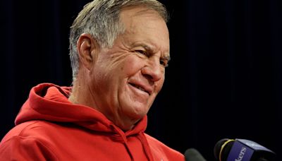 Bill Belichick hired as analyst for 'Inside the NFL'