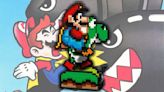 The new Super Mario World Lego set sees Mario riding Yoshi as the pair appear pixelated, we can’t wait to get this