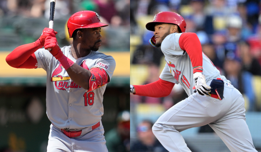 How are Jordan Walker and Victor Scott faring at Triple-A Memphis?