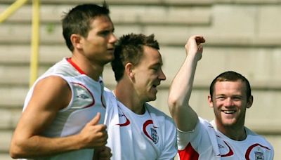 Wayne Rooney reveals bizarre England training camp secret involving John Terry and Frank Lampard