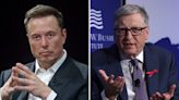 Bill Gates thinks of himself as 'very nice' compared to Elon Musk and Steve Jobs