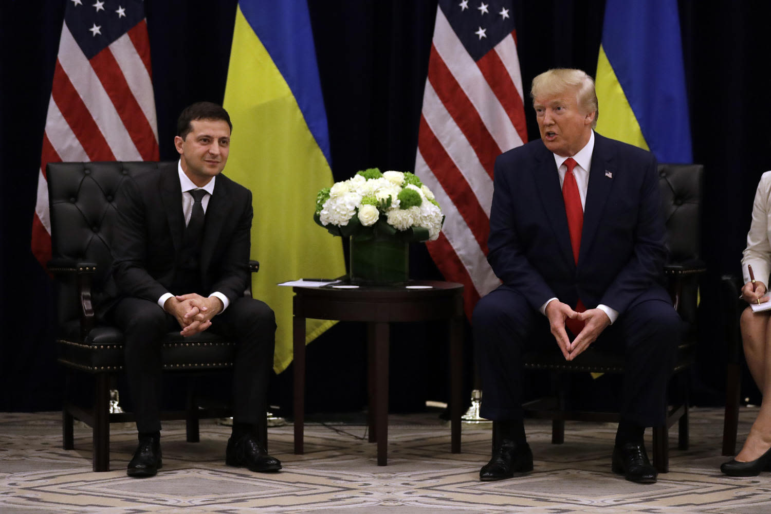 Trump and Zelenskyy discuss Russia-Ukraine war in phone call