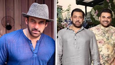 THROWBACK: When Salman Khan reacted with playful jab at Arbaaz Khan’s comment on directing him: ‘Dikhne mein bada hai lekin hai chota’