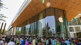 Tim Cook opens Apple’s first India store in Mumbai