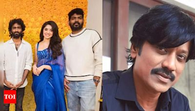 Did SJ Suriyah accidentally reveal the title of Vignesh Shivan's new project with Pradeep Ranganathan and Krithi Shetty? | Tamil Movie News - Times of India