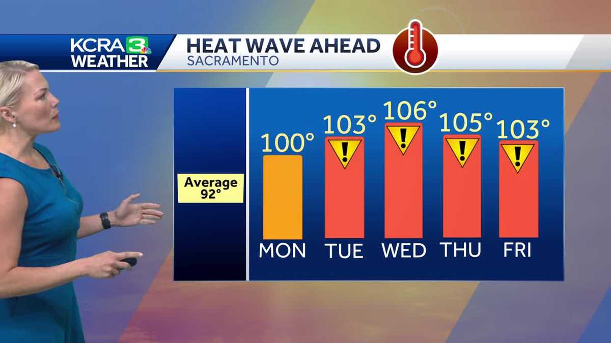 Northern California forecast: How long the July heat wave could last