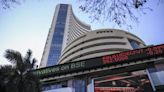 Sensex gains over 1,200 points, Nifty ends at record high