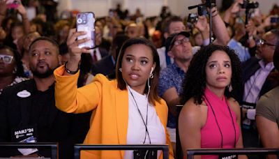 After Trump's appearance, the nation's largest gathering of Black journalists gets back to business