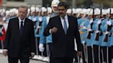 Venezuelan leader, barred from US summit, arrives in Turkey