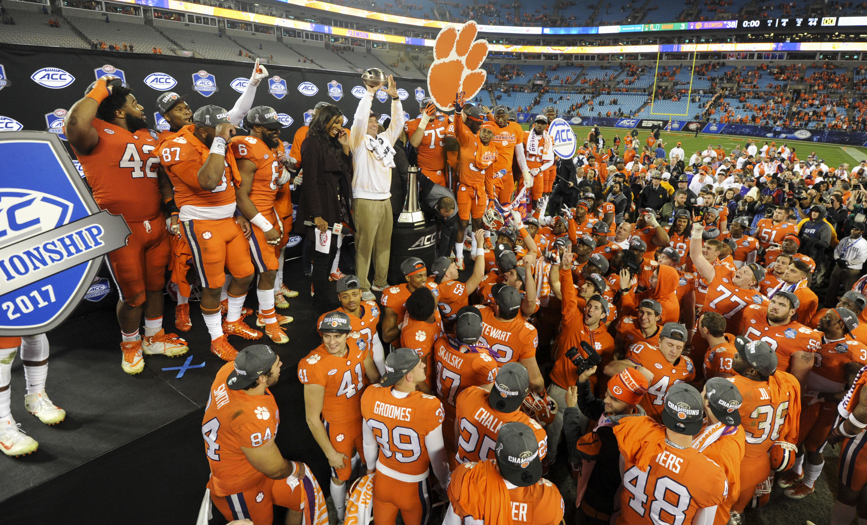 Clemson wants ACC to pay for ‘malicious conduct’ and slander in lawsuit