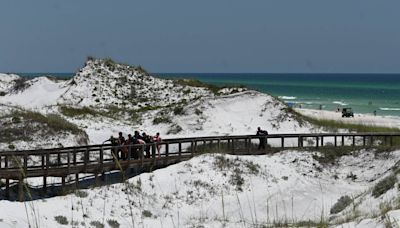 UPDATE: 3 people severely injured in back-to-back shark attacks near 30A on Florida Panhandle