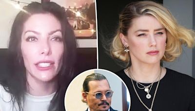 Exclusive | How Megan Davis overcame ‘so much hate’ for playing Amber Heard in movie about Johnny Depp trial