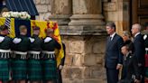 Video shows Princess Anne curtsying to Queen Elizabeth's coffin after accompanying it on a 6-hour journey from Balmoral to Edinburgh