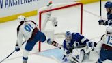 Kadri scores in OT in return, Avs move to brink of title