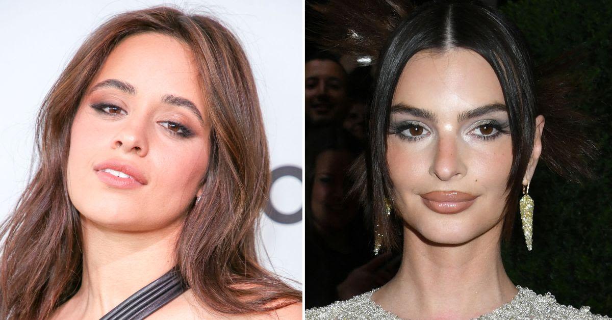 Hot Girl Summer! Camila Cabello and Emily Ratajkowski Share a Kiss Under the Fireworks at Michael Rubin's White Party: Watch