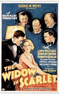 The Widow in Scarlet