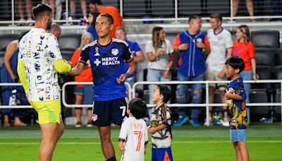 'Hell is Real': FC Cincinnati, Columbus Crew fight for second place in Eastern Conference